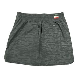 NWT Orvis‎ Women's Travel Skort Camo Embossed Print Size M Pull-On Skirt